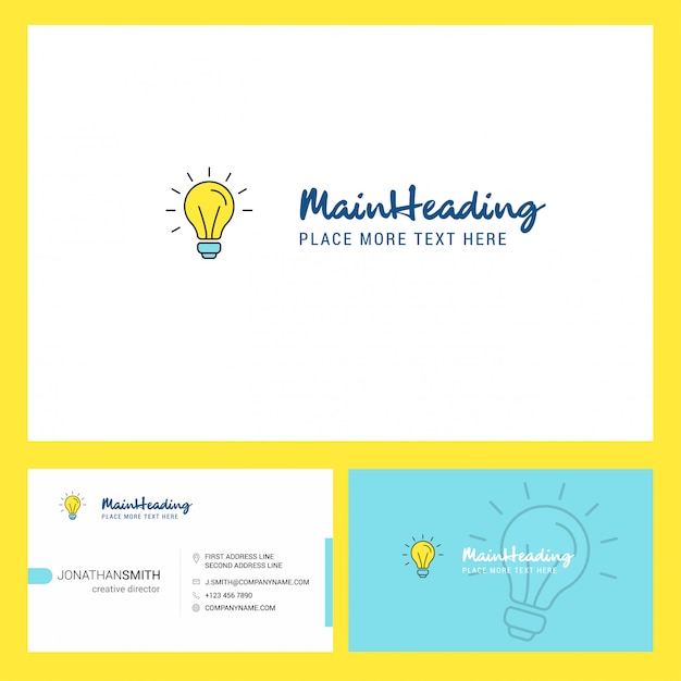 Download Free Idea Logo Design Premium Vector Use our free logo maker to create a logo and build your brand. Put your logo on business cards, promotional products, or your website for brand visibility.