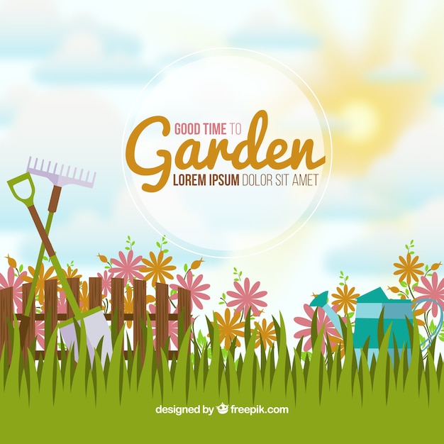 garden vector clipart - photo #33