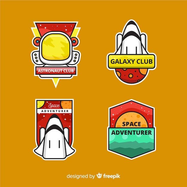 Download Free Download This Free Vector Illustrated Modern Space Stickers Use our free logo maker to create a logo and build your brand. Put your logo on business cards, promotional products, or your website for brand visibility.