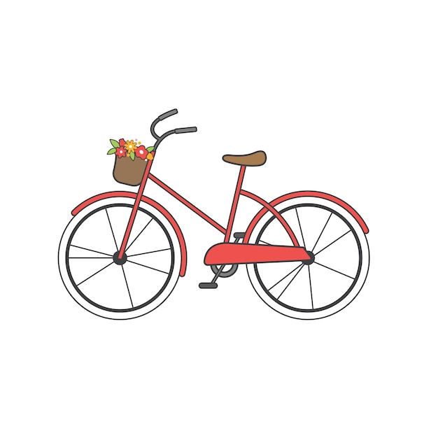 bicycle illustration free download