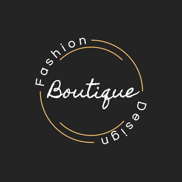Download Free Illustration Of Boutique Shop Logo Stamp Banner Free Vector Use our free logo maker to create a logo and build your brand. Put your logo on business cards, promotional products, or your website for brand visibility.