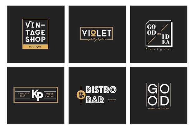 Download Free Logo Design For Clothing Store PSD - Free PSD Mockup Templates