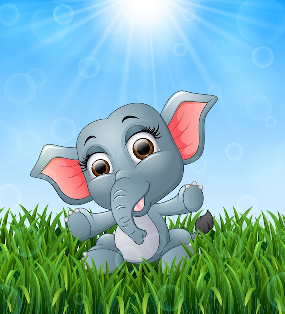 Free Free 178 Sitting Baby Elephant Svg Free SVG PNG EPS DXF File