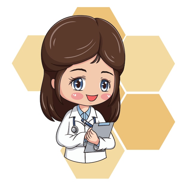Featured image of post Cute Female Doctor Cartoon Images : Find images of cartoon doctor.