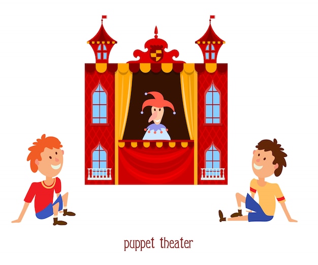 Spotlight 6 puppet show презентация