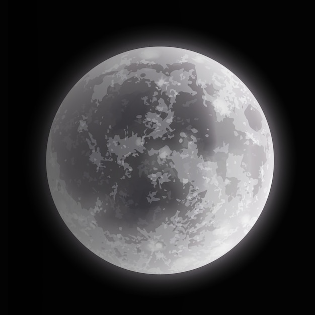 月のクレーター 画像 無料のベクター ストックフォト Psd