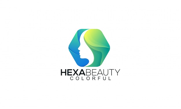 Download Free Illustration Colorful Hexa Beauty Logo Template Premium Vector Use our free logo maker to create a logo and build your brand. Put your logo on business cards, promotional products, or your website for brand visibility.