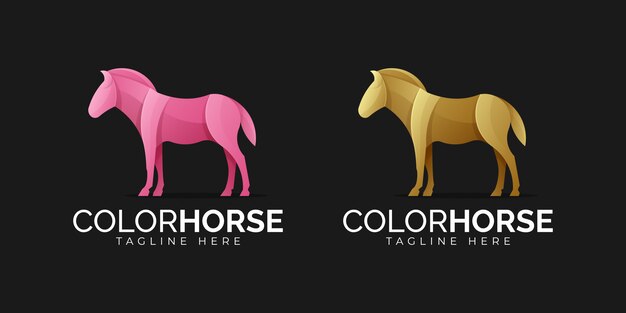 Download Free Illustration Of Colorful Horse Logo Template Premium Vector Use our free logo maker to create a logo and build your brand. Put your logo on business cards, promotional products, or your website for brand visibility.