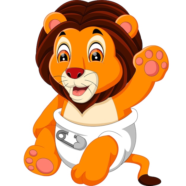 Free Free 346 Lion Baby Svg SVG PNG EPS DXF File