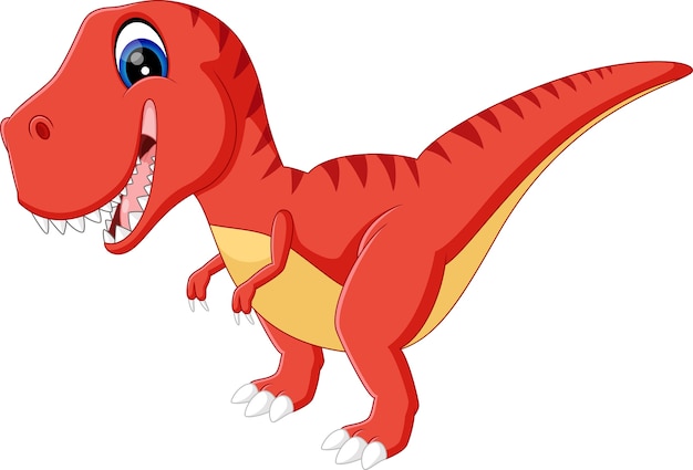 Premium Vector Illustration Of Cute Dinosurs Cartoon