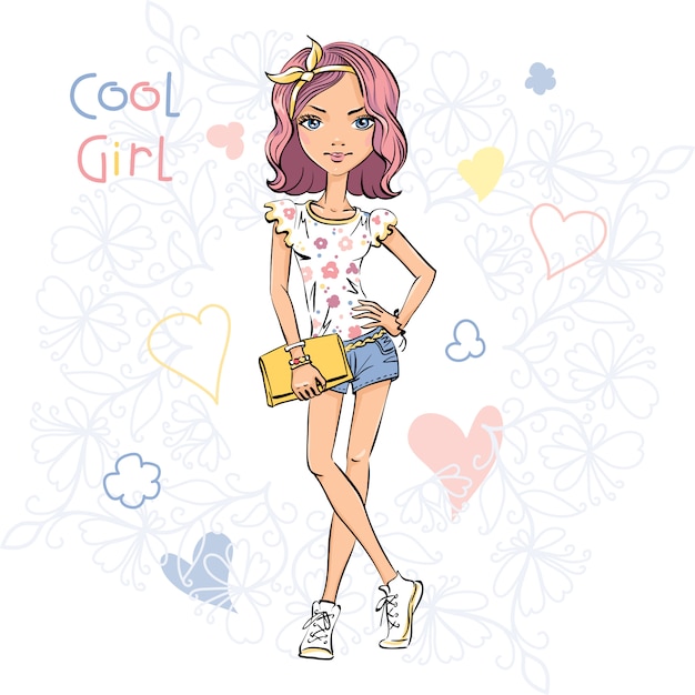 tween shop cartoon clipart