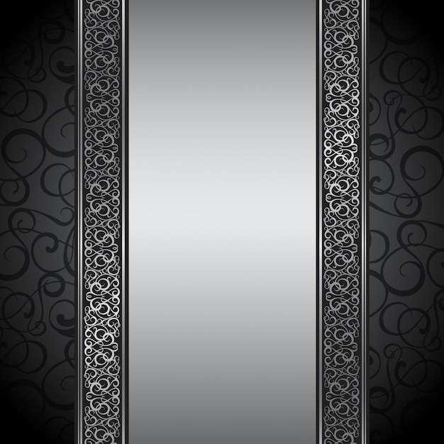 Download Illustration of decorative border. | Free Vector