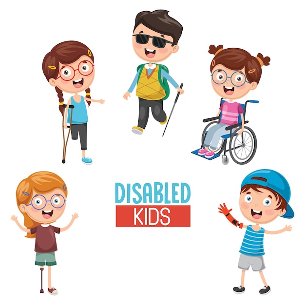 Download Free Illustration Of Disabled Kid Premium Vector Use our free logo maker to create a logo and build your brand. Put your logo on business cards, promotional products, or your website for brand visibility.