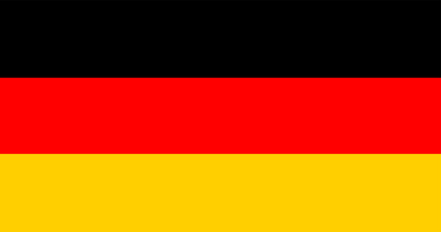 Download Illustration of german flag Vector | Free Download