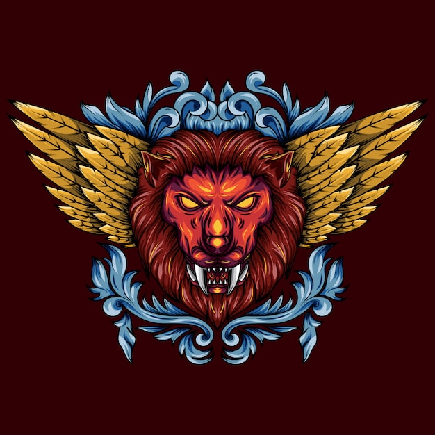 Free Free Gold Lion Head Svg 703 SVG PNG EPS DXF File