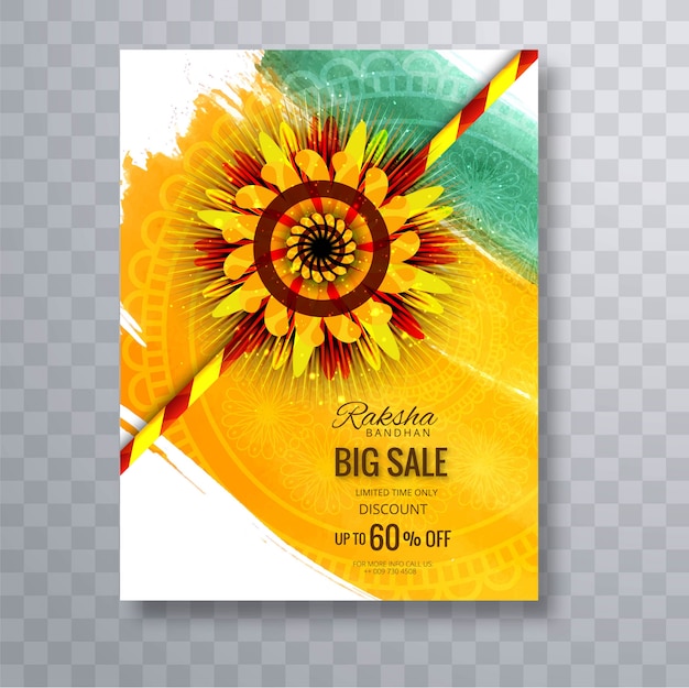 Illustration of greeting card Free Vector