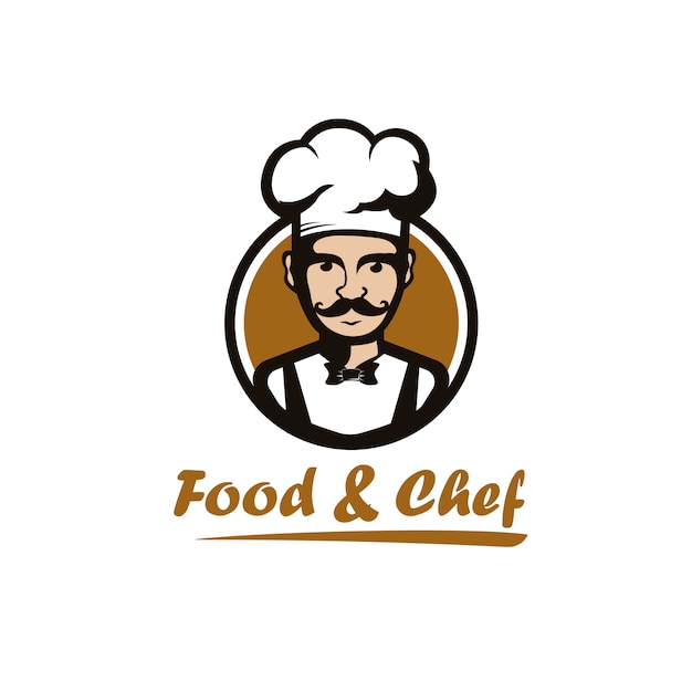 Download Free Illustration Of Head Master Chef Happy Smile With Bowtie On Use our free logo maker to create a logo and build your brand. Put your logo on business cards, promotional products, or your website for brand visibility.