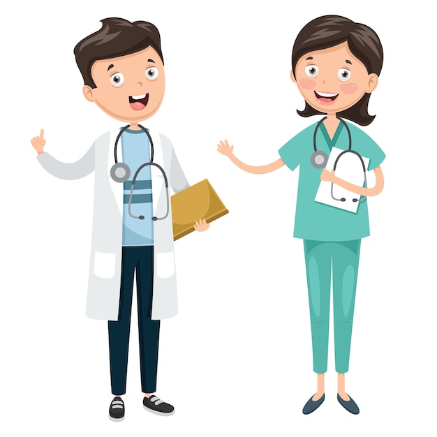 Premium Vector | Illustration of health care and medical