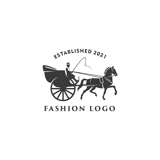 Download Free Illustration Horse Cart Drawn Classic Retro Logo Design Template Use our free logo maker to create a logo and build your brand. Put your logo on business cards, promotional products, or your website for brand visibility.