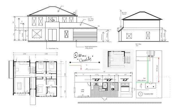 Small House Plan Love The Simple Layout