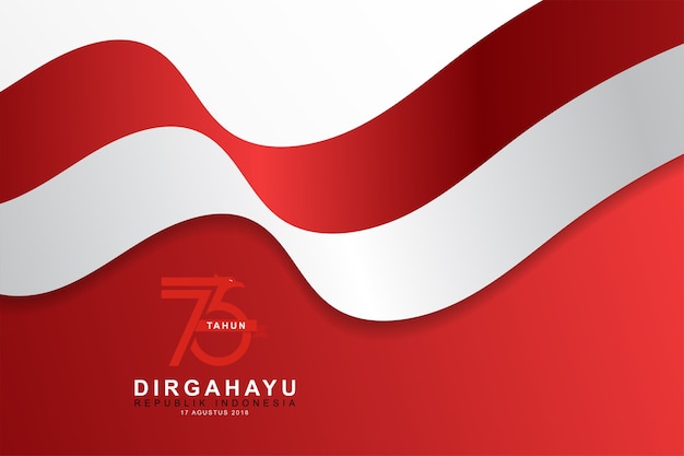 Download Free Illustration Of Indonesian Flag Background Premium Vector Use our free logo maker to create a logo and build your brand. Put your logo on business cards, promotional products, or your website for brand visibility.