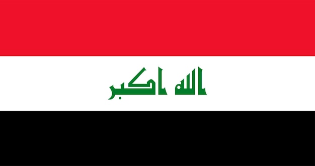 Download Illustration of iraq flag | Free Vector