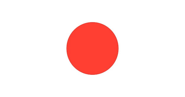 Free Vector Illustration Of Japan Flag