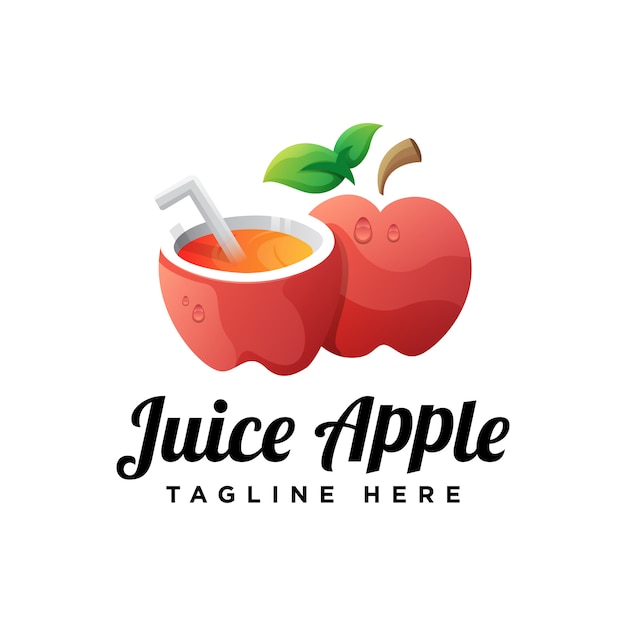 Download Free Illustration Juice Apple Logo Template Premium Vector Use our free logo maker to create a logo and build your brand. Put your logo on business cards, promotional products, or your website for brand visibility.