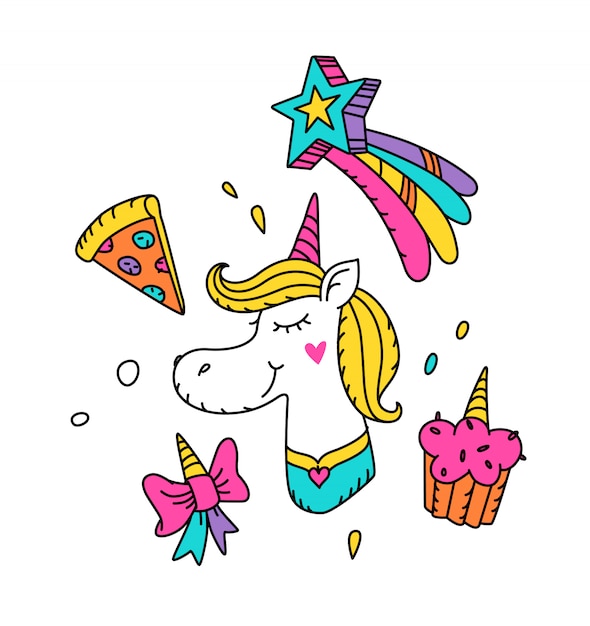 Free Free Unicorn Mane Svg 277 SVG PNG EPS DXF File