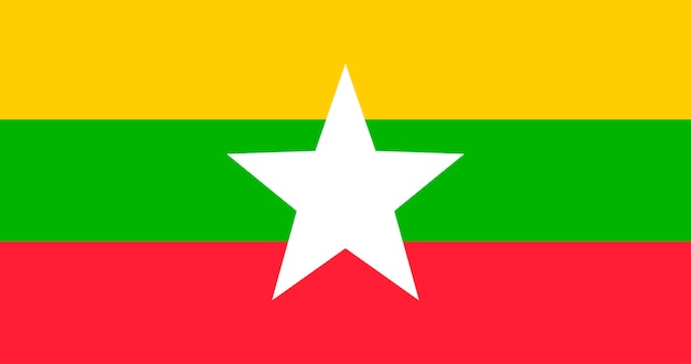 44+ Myanmar Flag Logo Png Background