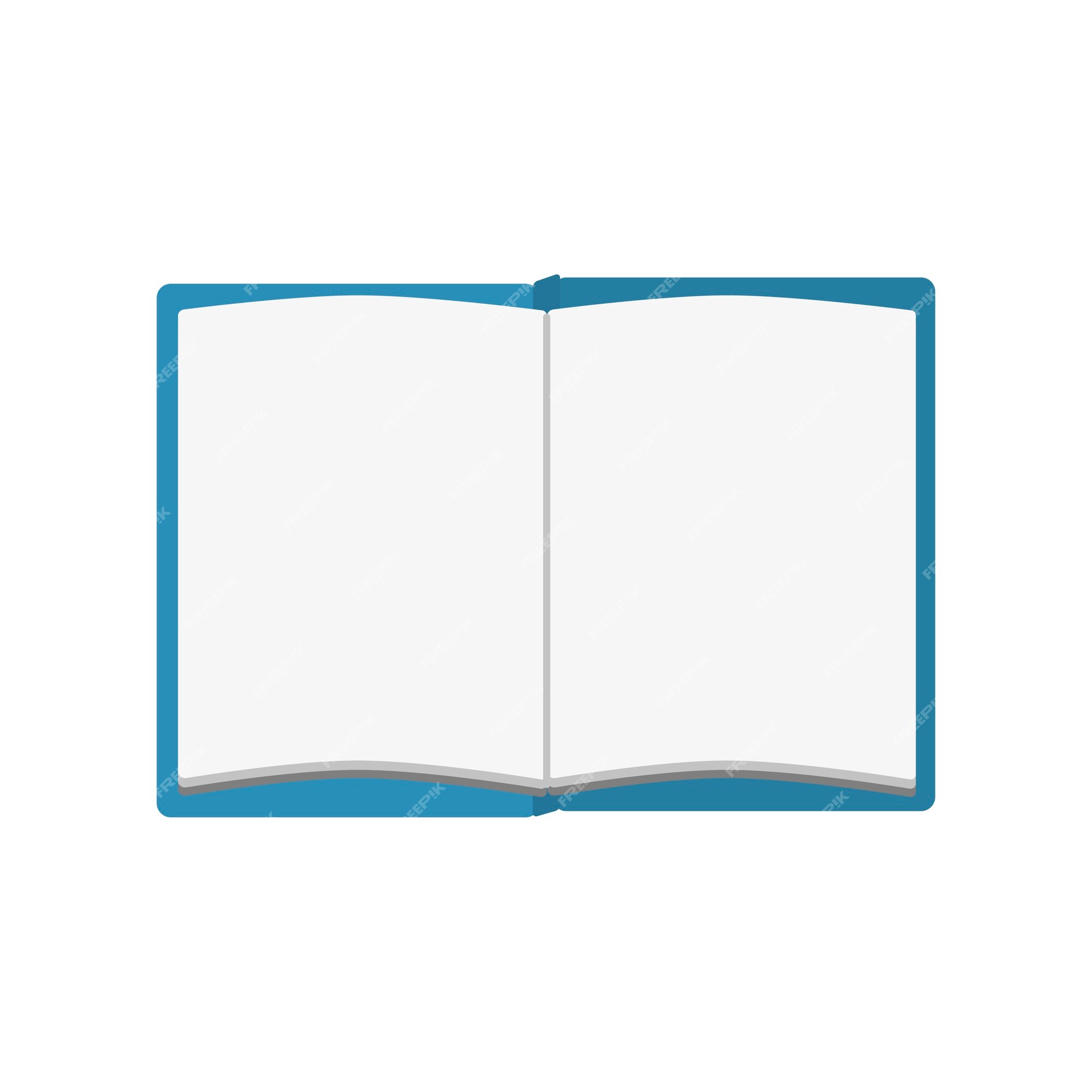 Free Vector | Illustration of notebook icon