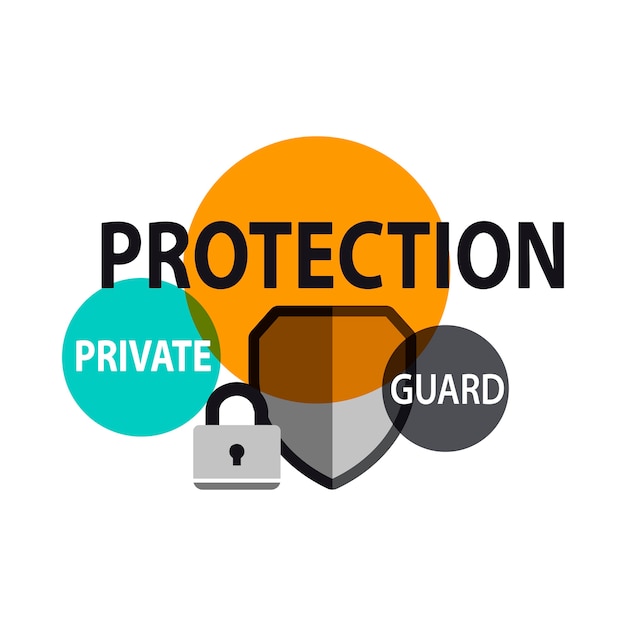 Illustration of protection shield