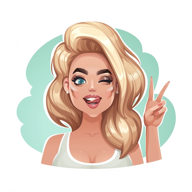 Featured image of post Cartoon Profile Pictures Blonde Cartoon yourself is 100 online you don t have to install any software on your pc or mac our service is free you need simply to upload your photo and press the button to convert it it s