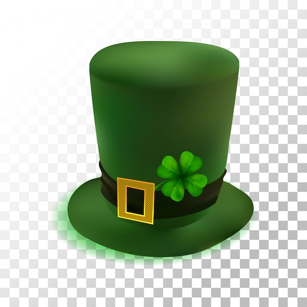 H20440 Adults Shamrock Sequin Green Gangster Hat St Patricks Irish 4/8/12+ 