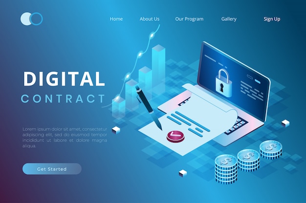 Digital Contract Software