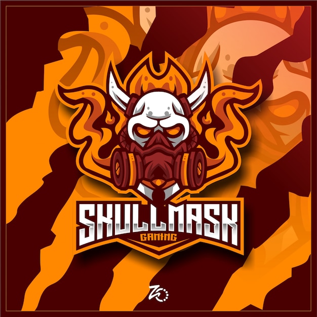 Download Free Illustration Skull Mask Gaming Premium Vector Use our free logo maker to create a logo and build your brand. Put your logo on business cards, promotional products, or your website for brand visibility.