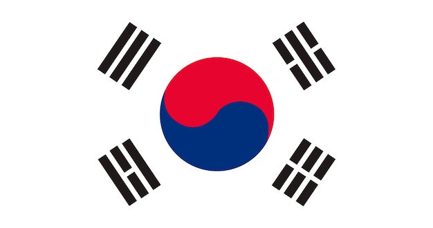 Download Korea Flag Images | Free Vectors, Stock Photos & PSD