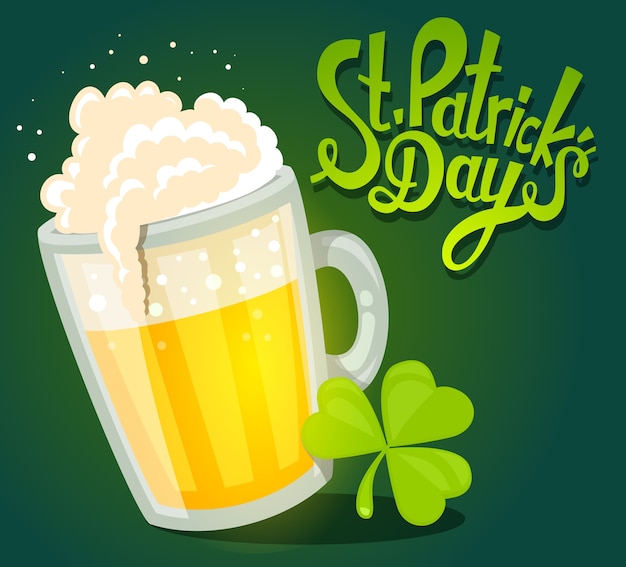 saint patrick day biere