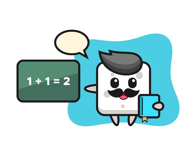 Download Free Illustration Of Sugar Cube Character As A Teacher Cute Style For Use our free logo maker to create a logo and build your brand. Put your logo on business cards, promotional products, or your website for brand visibility.
