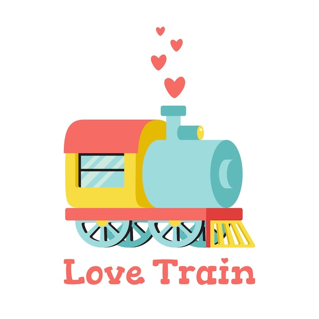 Love train. Поезд с сердечками. Вас Love Train. I Love Trains.