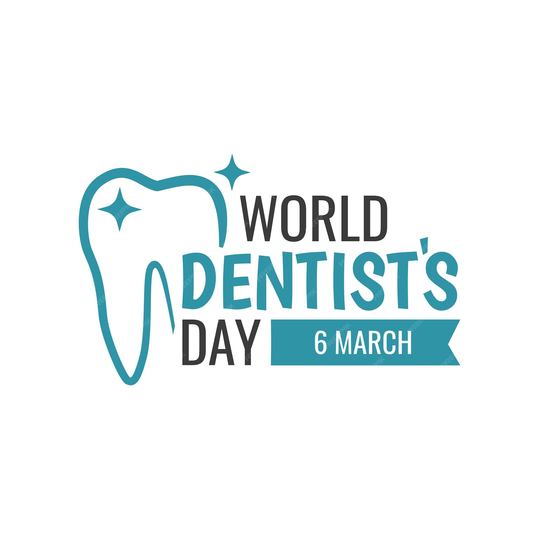 Premium Vector Illustration of world dentist day