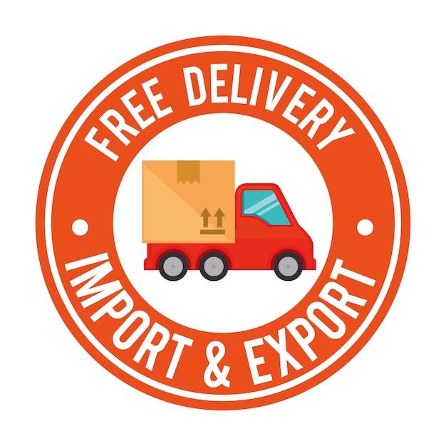 Download Free Import Free Shipping Van Premium Vector Use our free logo maker to create a logo and build your brand. Put your logo on business cards, promotional products, or your website for brand visibility.