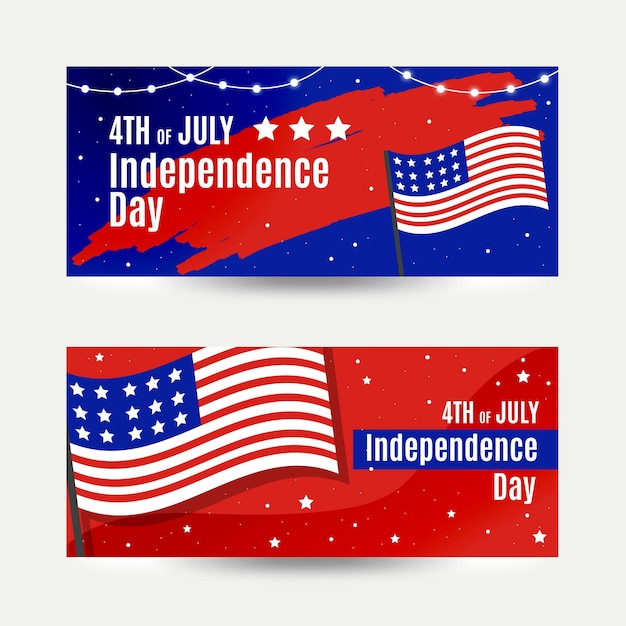 free-vector-independence-day-banners-template-concept