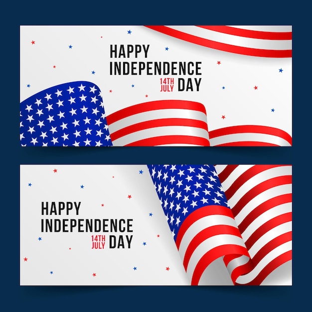 free-vector-independence-day-banners-template