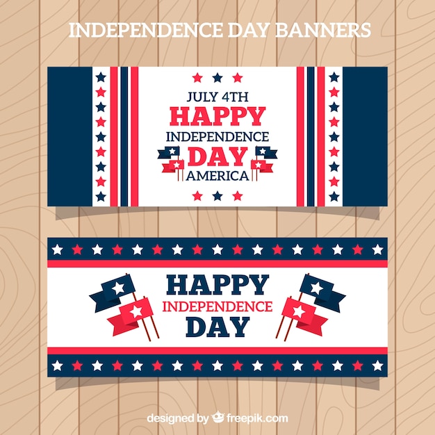free-vector-independence-day-banners-with-colored-stars