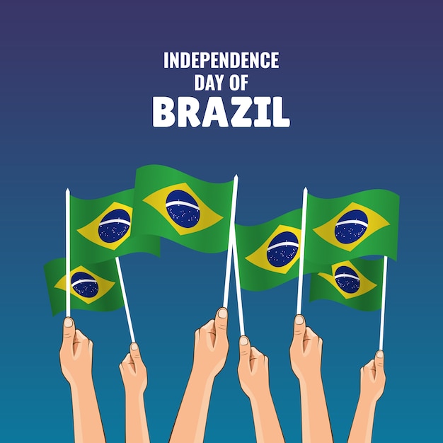 Independence Day Of Brazil Free Download Vector Psd And Stock Image 4339