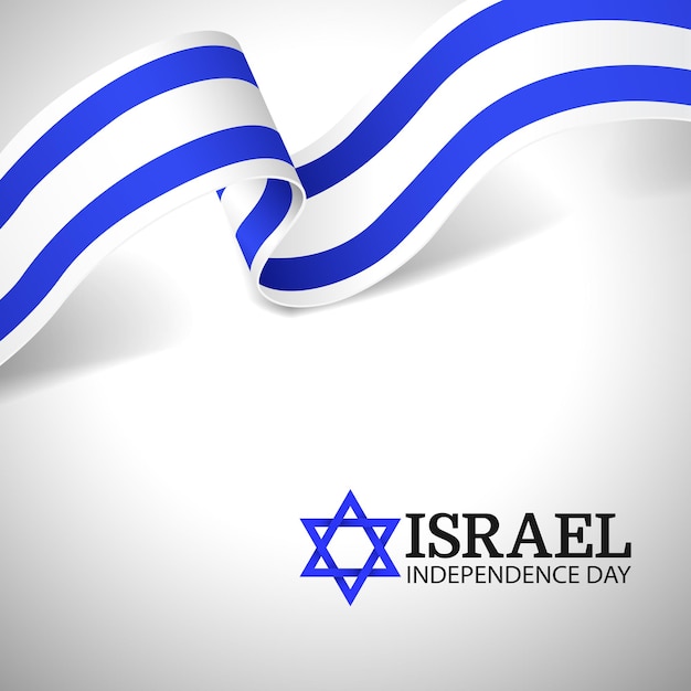 Premium Vector Independence day of israel.