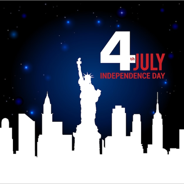 Independence day new york design