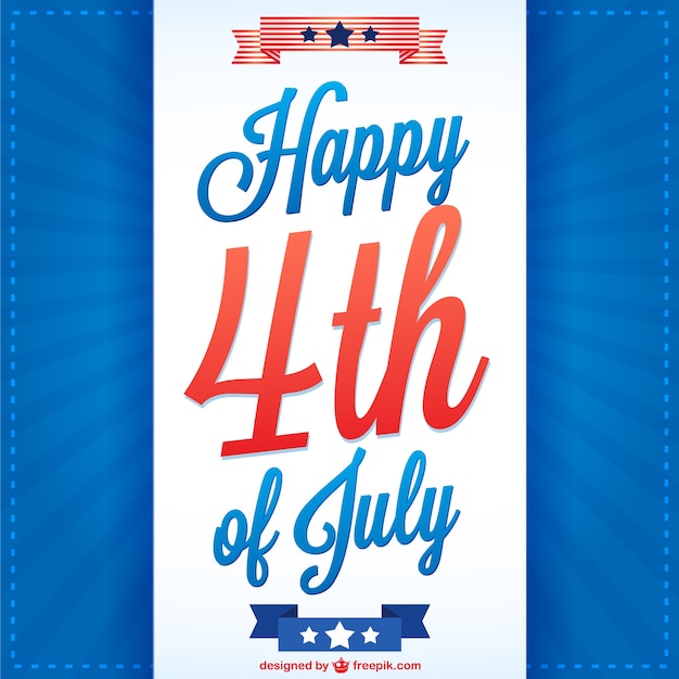 Independence day poster design | Free Vector