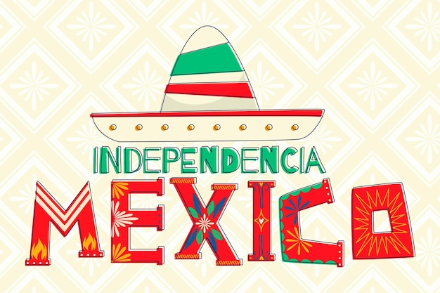 Free Vector | Independencia de méxico